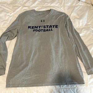 Kent State Football Under Armour Long Sleeve